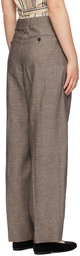 Bode Brown Murray Trousers