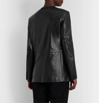 1017 ALYX 9SM - Slim-Fit Leather Blazer - Black