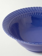 Buccellati - Double Rouche Porcelain Salad Bowl