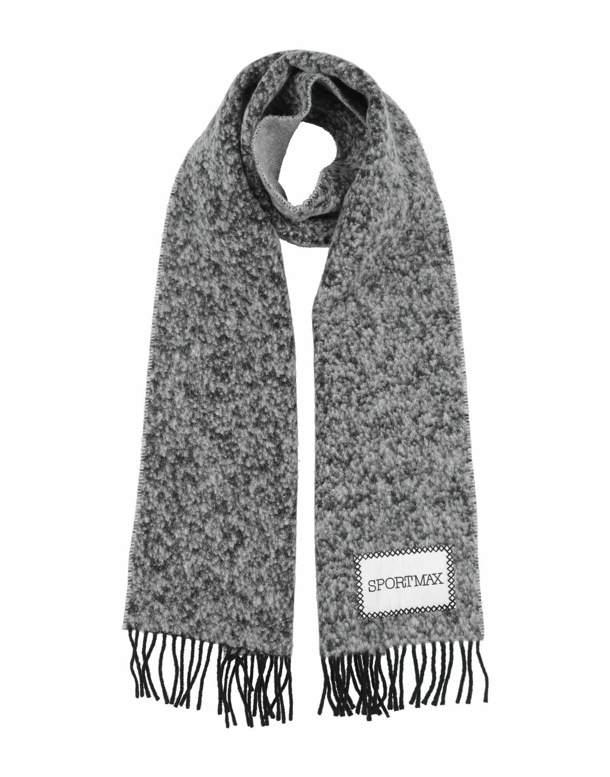Sportmax Womens Scarf in Black