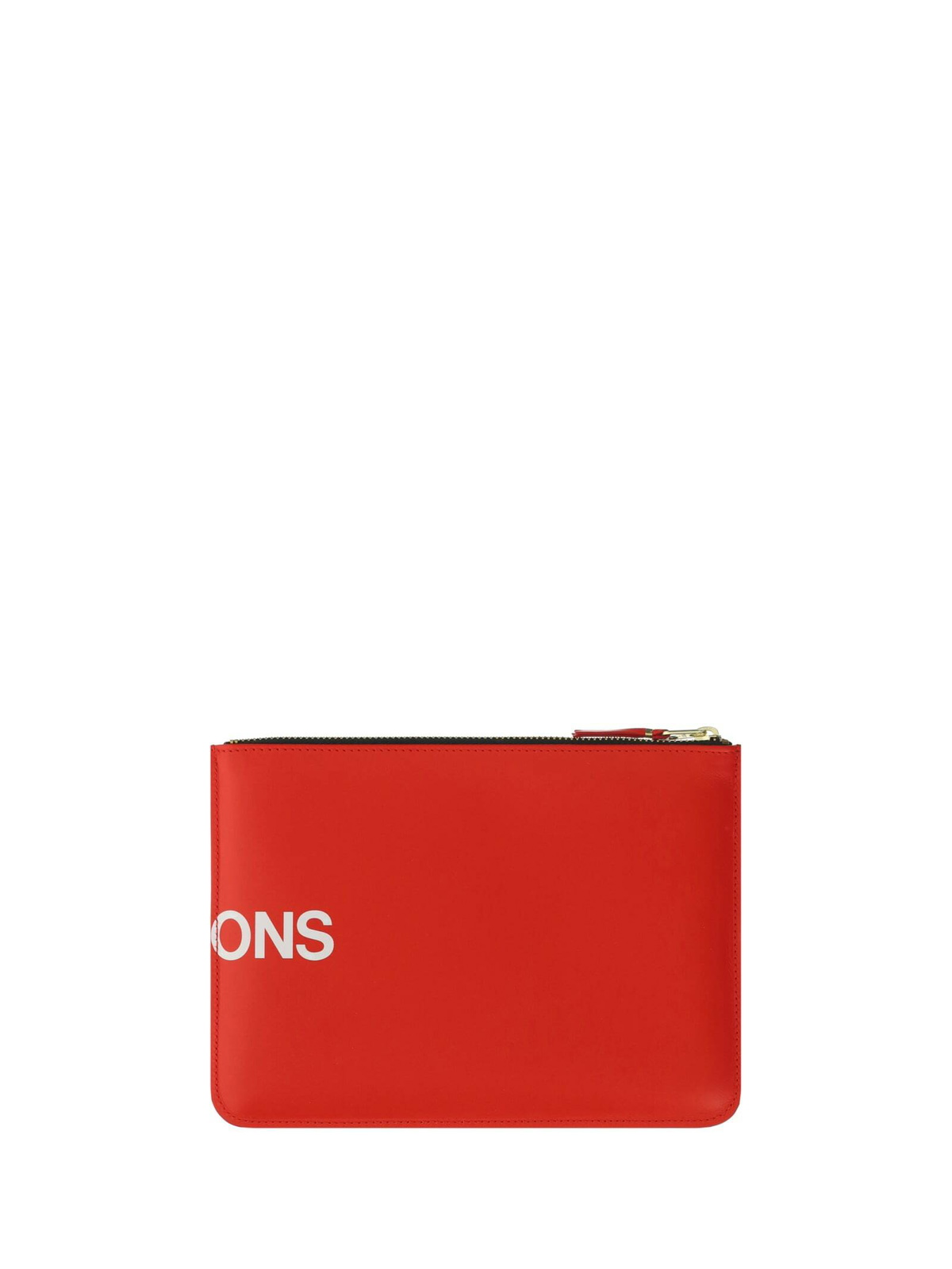 COMME DES GARÇONS Coin Purse - Pink Embossed Leather main image 1