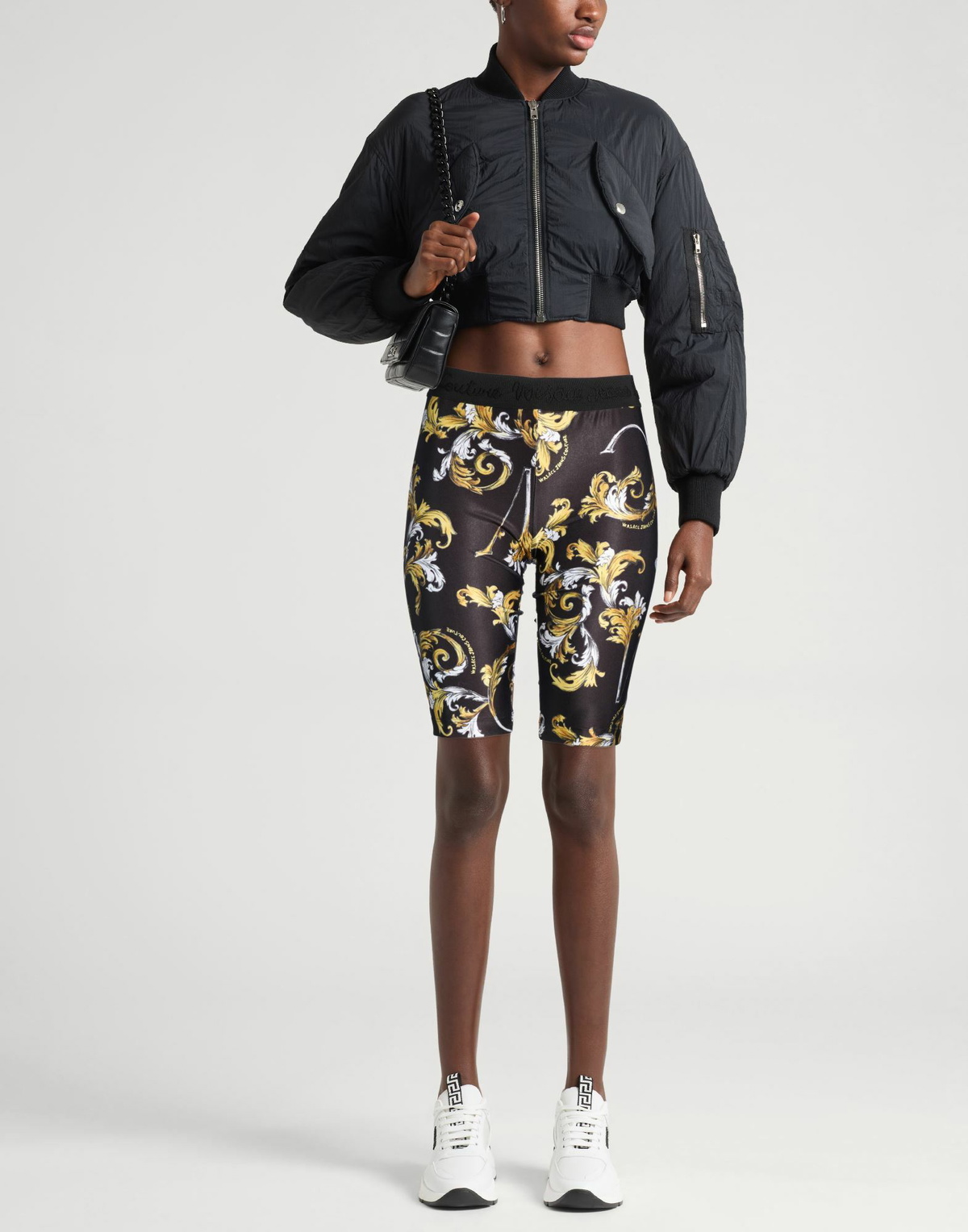 Versace Jeans Couture Womens Shorts & Bermuda Shorts in Black