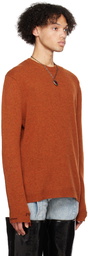 Marni Brown Crewneck Sweater