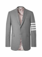 Thom Browne - Grey Slim-Fit Striped Wool Suit Jacket - Gray