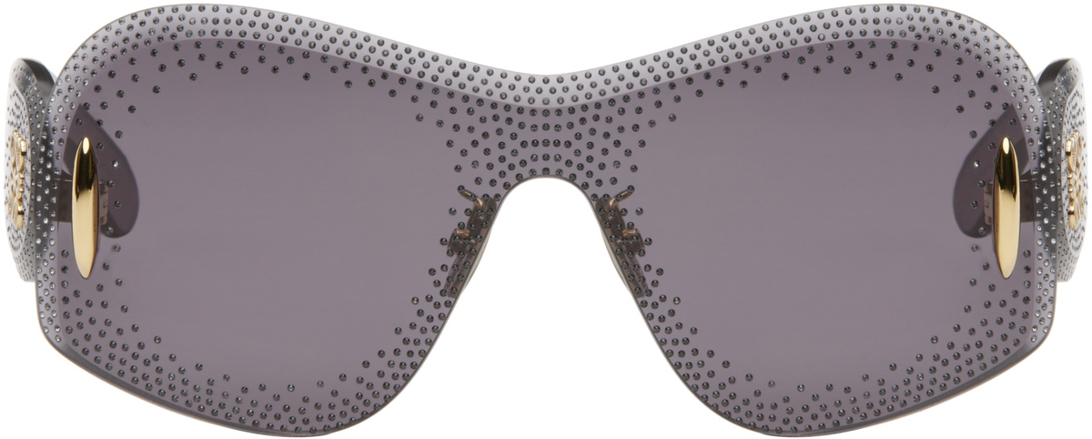 LOEWE Black Starry Night Mask Sunglasses Loewe display picture 2