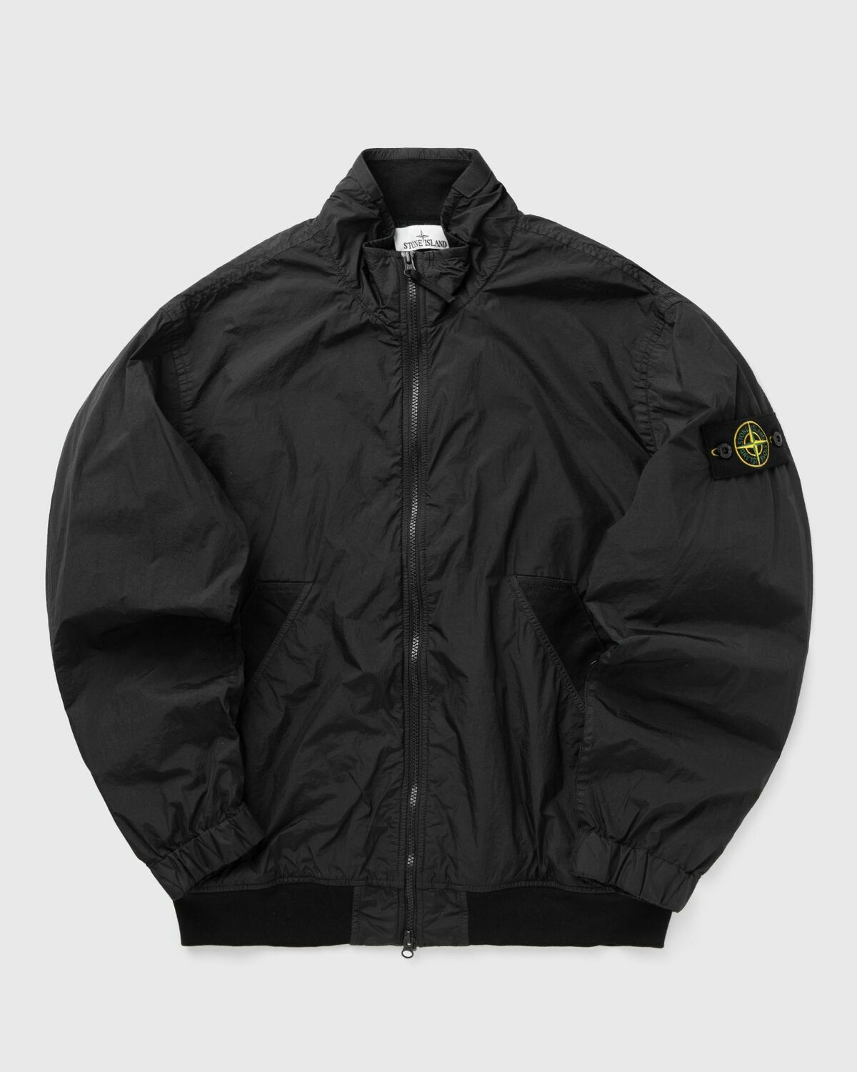 Stone Island JACKET Black Mens Bomber Jacket