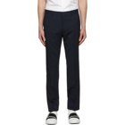 Boss Navy Wool Ben2 Trousers