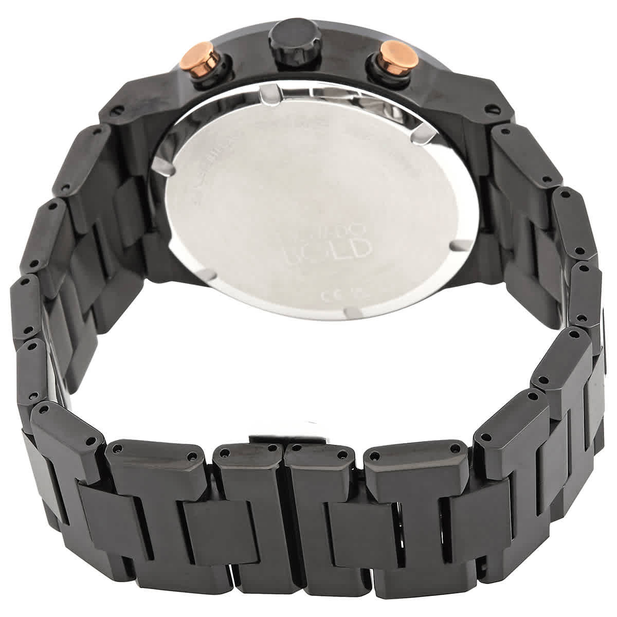 Movado Bold Fusion Chronograph Quartz Bronze Dial Mens Watch 3600897