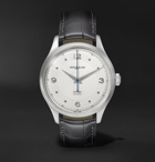 MONTBLANC - Heritage Automatic 40mm Stainless Steel and Alligator Watch, Ref. No. 119943 - White