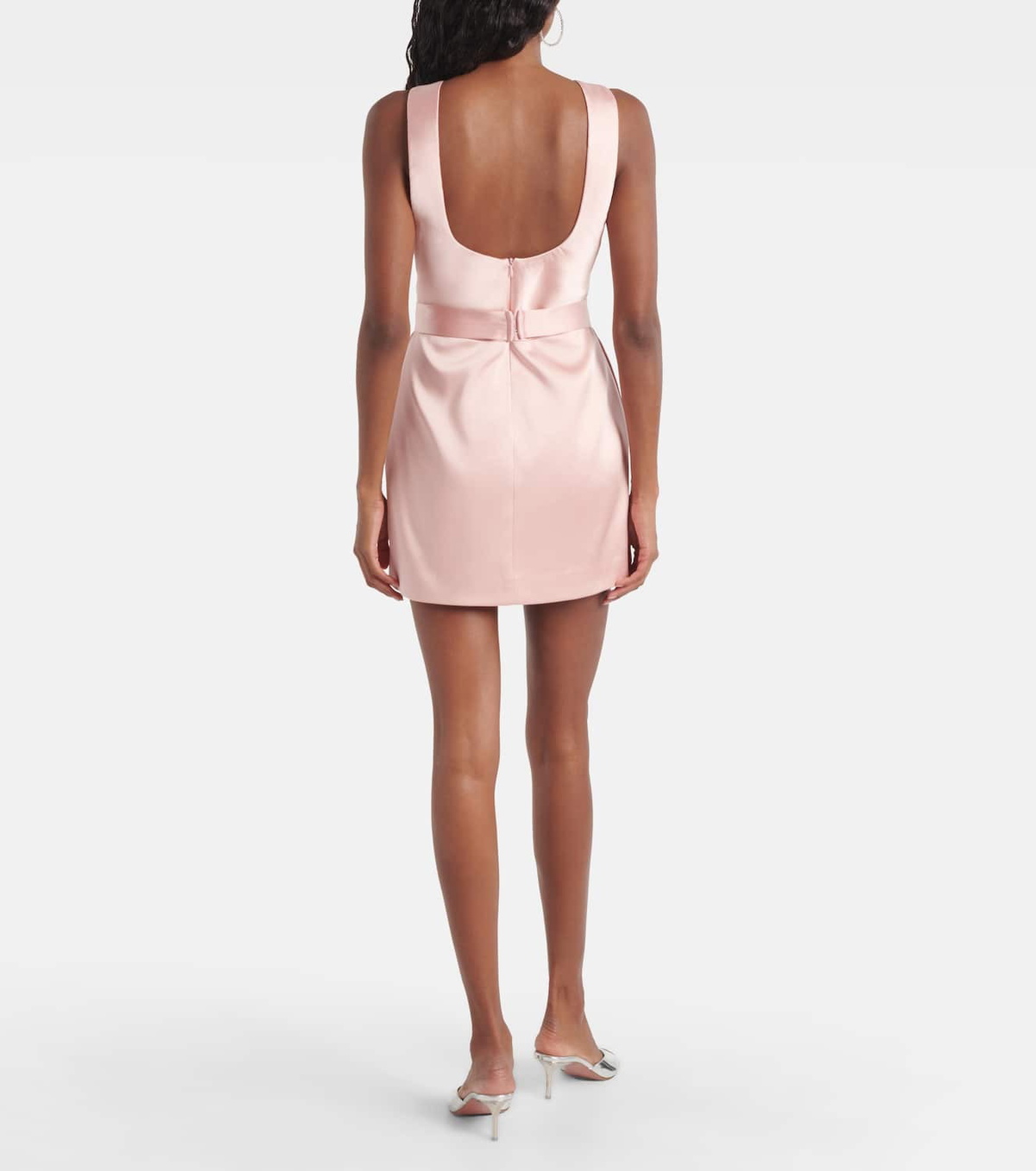 The New Arrivals Ilkyaz Ozel Delphine satin minidress