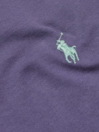 POLO RALPH LAUREN - Slim-Fit Cotton-Jersey T-Shirt - Purple