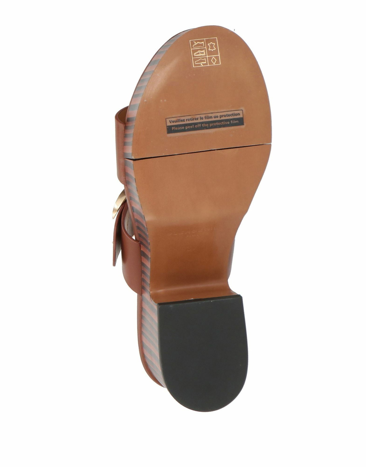 Clergerie Womens Sandals in Brown