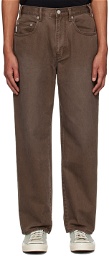 thisisneverthat Brown Relaxed Jeans