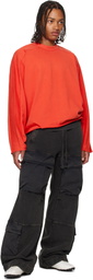 Entire Studios Gray Utility Sweatpants