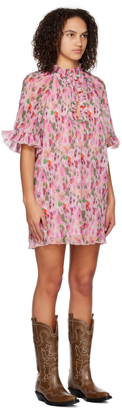 GANNI - Woman - Pink - Flat