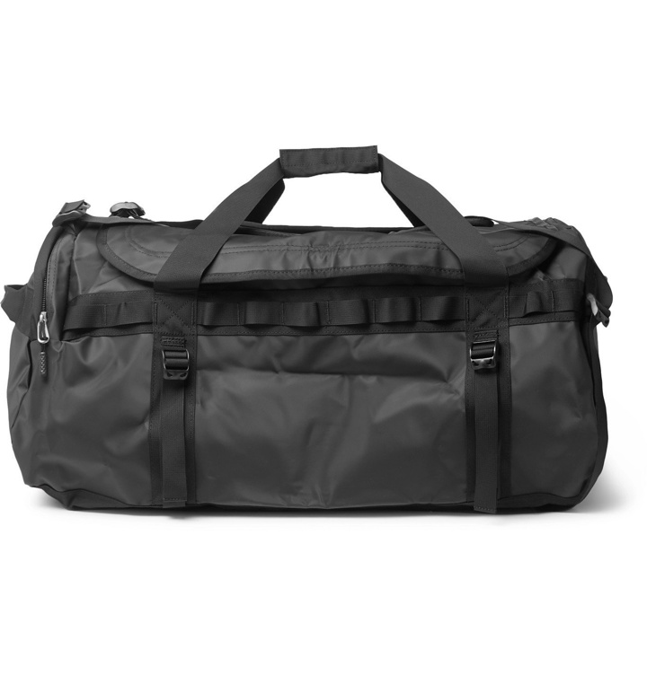 Photo: The North Face - Base Camp Large Coated-Canvas Duffle Bag - Gray