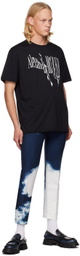 Alexander McQueen Black Printed T-Shirt