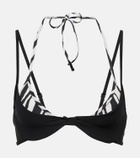 Same Double Layer bikini top