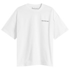 MKI Men's Uniform T-Shirt in White