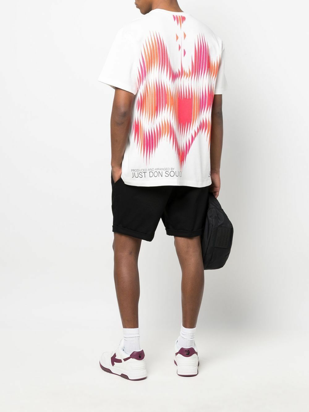 JUST DON - Cotton Printed T-shirt