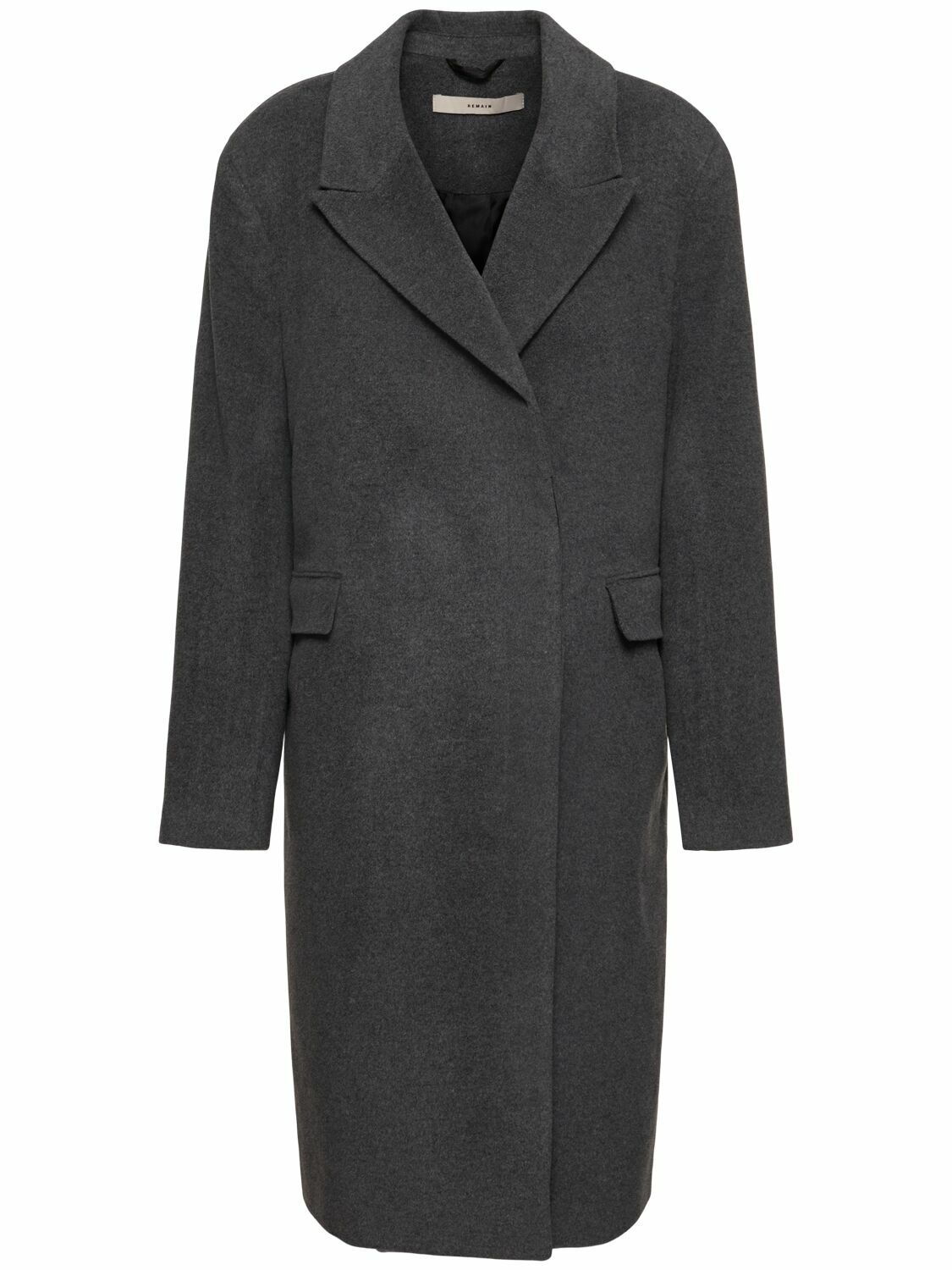 【REMAIN BIRGER CHRISTENSEN】pinstriped wool-blend コート default.jpg?optimizer=image&