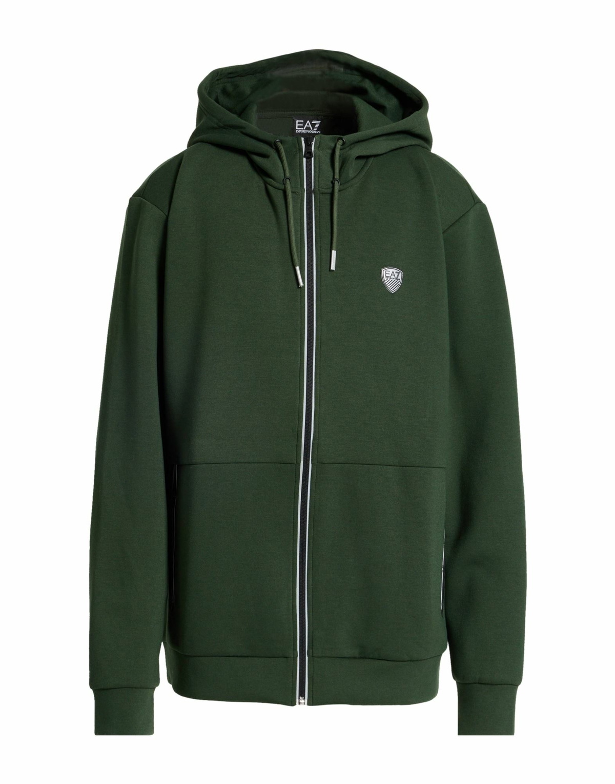 Ea7 Mens Sweatshirt Dark in Green