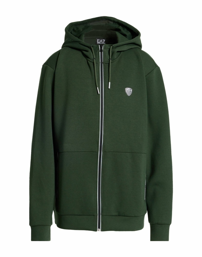 Photo: Ea7 Mens Sweatshirt Dark in Green