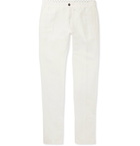 Massimo Alba - Winch Slim-Fit Linen and Cotton-Blend Trousers - Men - White