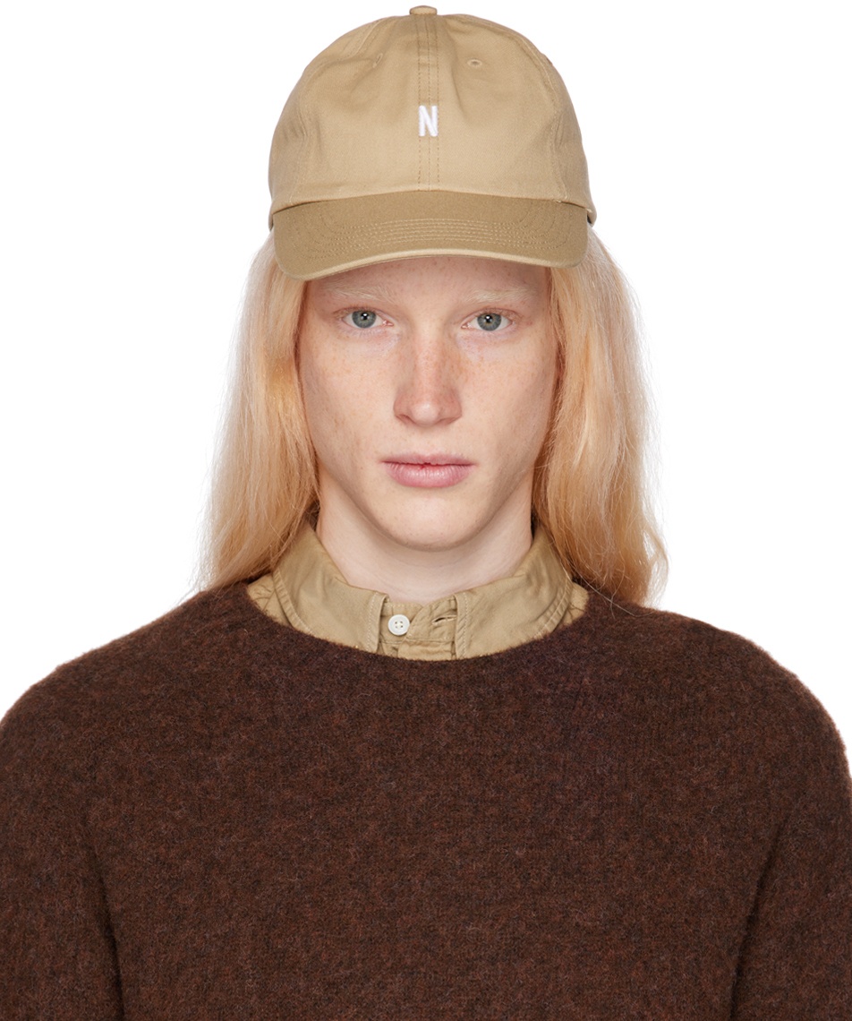NORSE PROJECTS Beige Twill Sports Cap Norse Projects