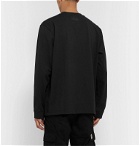 Acne Studios - Monster in My Pocket Jaceye Printed Cotton-Jersey T-Shirt - Black