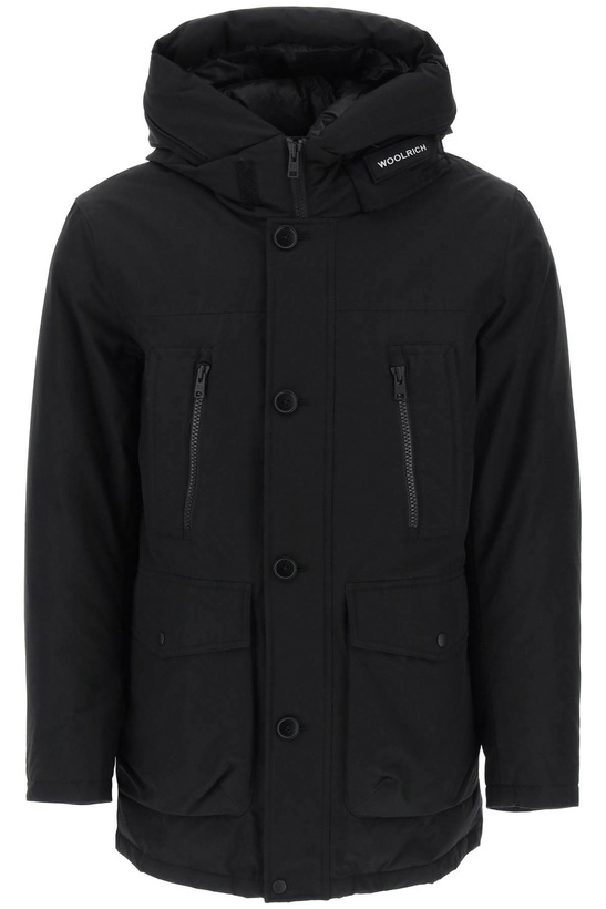 Photo: Woolrich arctic Evolution Black Ramar Parka