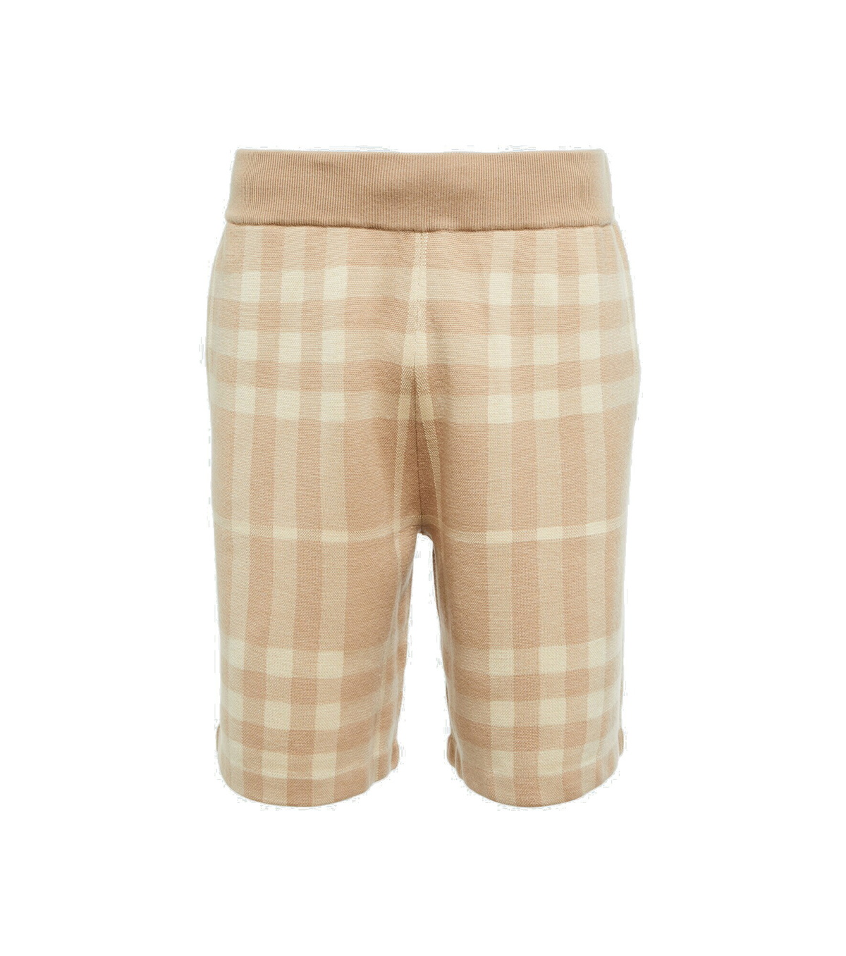 Burberry Women Printed Silk Shorts