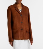 Miu Miu Suede jacket