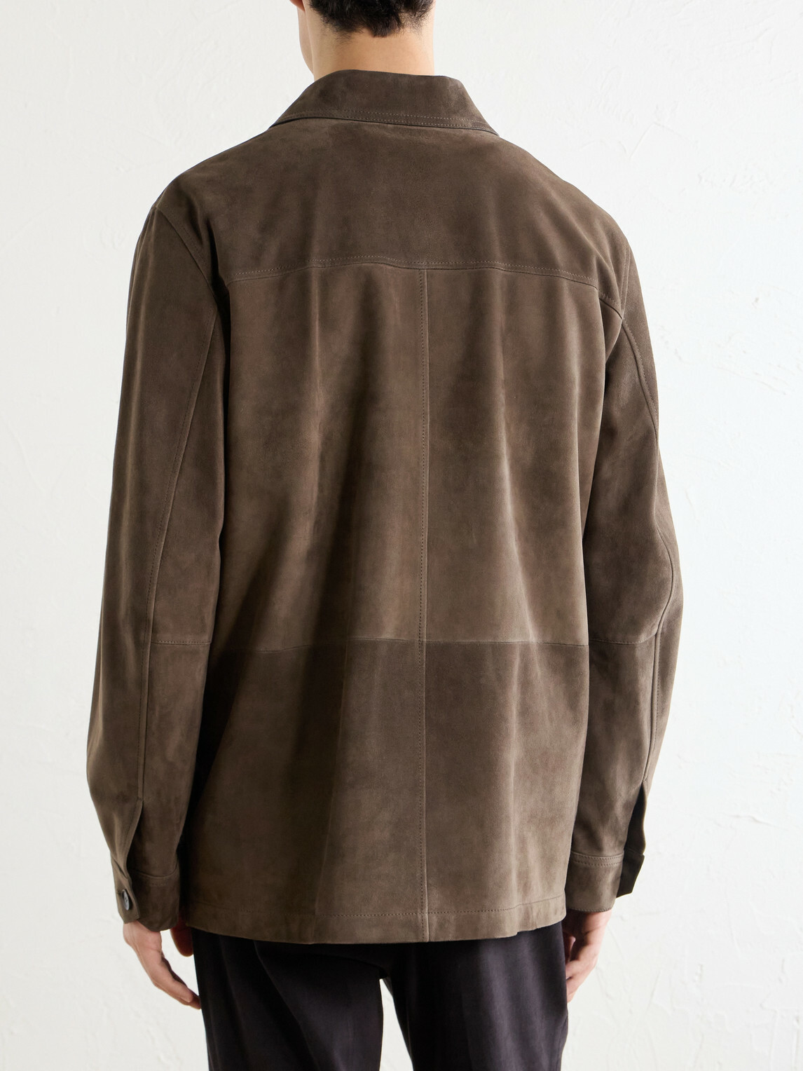 Brioni - Suede Jacket - Brown