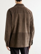 Brioni - Suede Jacket - Brown
