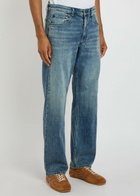 Rag & Bone Fit 4 Straight-leg Jeans Mid Blu