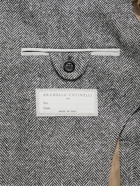 Brunello Cucinelli - Herringbone Wool and Cashmere-Blend Blazer - Gray
