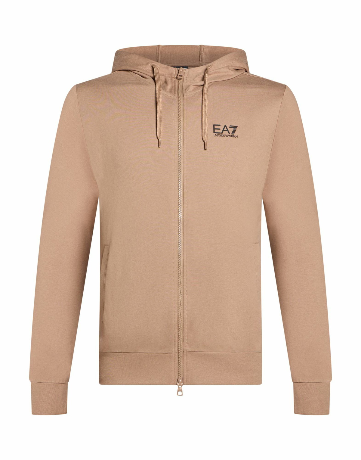 Ea7 Mens Sweatshirt Light brown