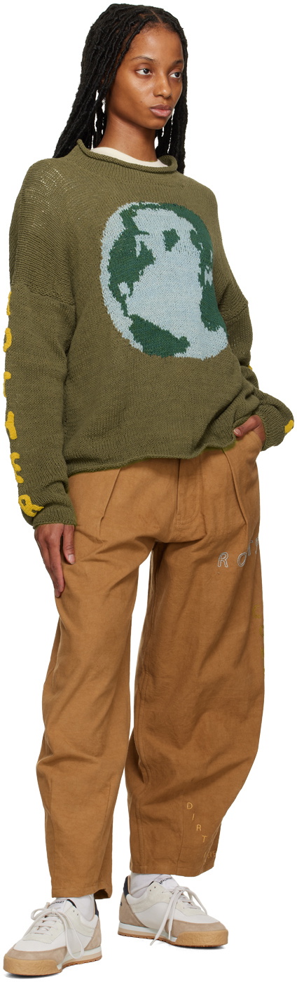 トップス Story mfg. house sweater knit needles Knitwear – Story mfg.