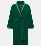 Versace Home Medusa jacquard cotton terry bathrobe