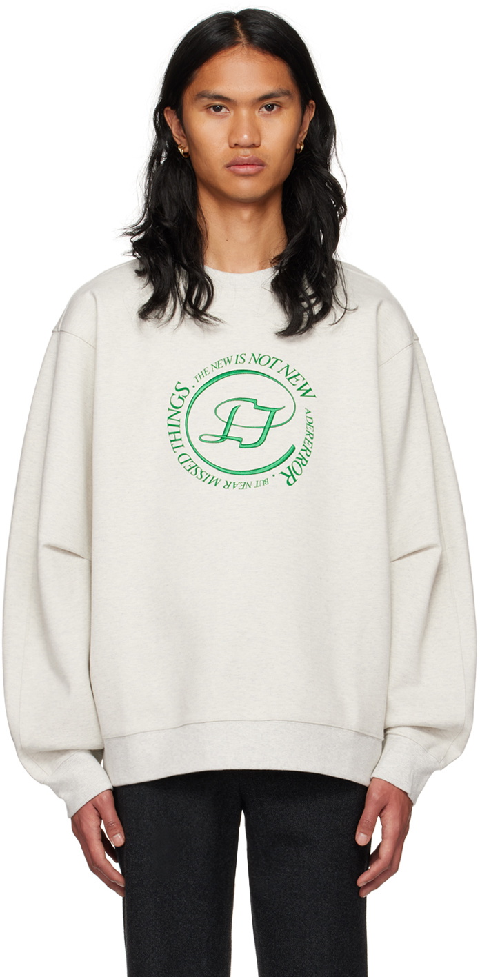 ADER error Gray Speric Sweatshirt ADER error