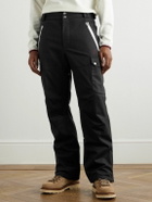 Brunello Cucinelli - Straight-Leg Shell-Trimmed Wool Ski Pants - Gray