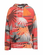 Palm Angels Mens T-shirt in Red