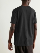 The Row - Luke Cotton-Jersey T-Shirt - Black