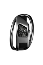 Diesel Wrap-D black leather watch - Timeframes Womens in Black