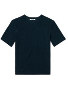 Kestin - Stac Slub Cotton-Jersey T-Shirt - Blue