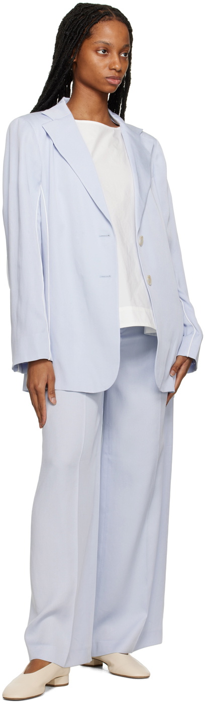 Elleme Blue Oversized Blazer