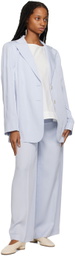 Elleme Blue Oversized Blazer