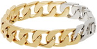 Numbering Gold & Silver #272 Bracelet