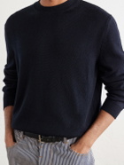 De Bonne Facture - Merino Wool Sweater - Blue